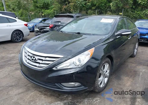 2011 Hyundai Sonata Limited 2.0T from USA, damaged, VIN 5NPEC4AB4BH305866